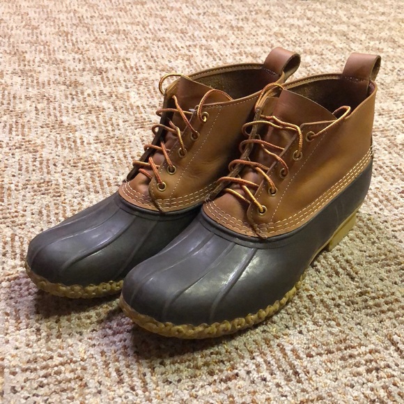 ***SOLD*** Men's L.L Bean Duck Boots size 13 - Picture 4 of 4